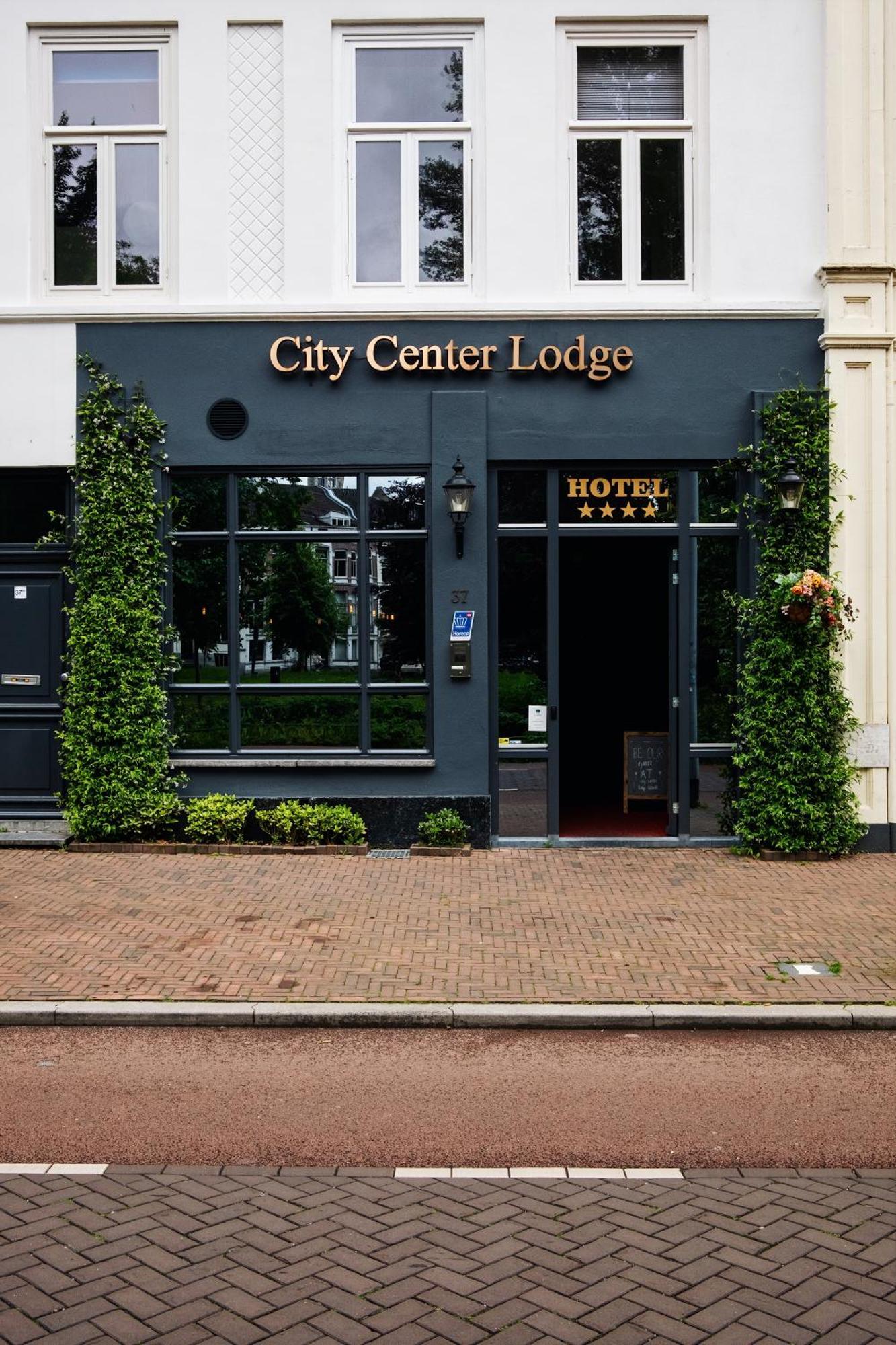 City Center Lodge ユトレヒト エクステリア 写真