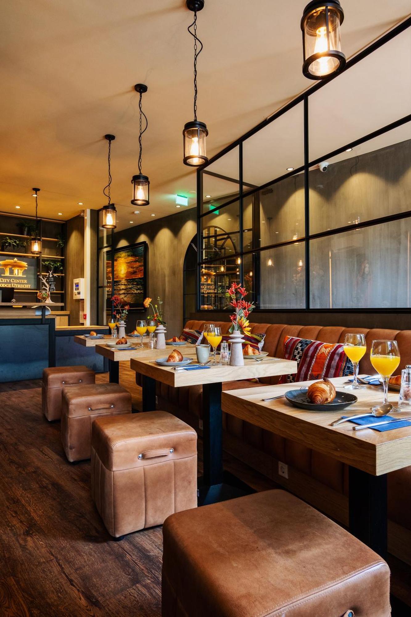 City Center Lodge ユトレヒト エクステリア 写真